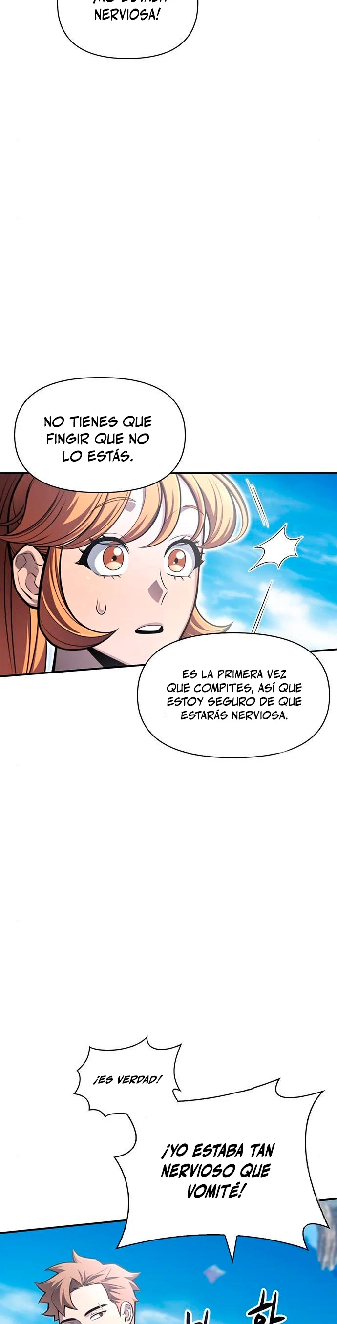 Campo de Batalla Super Humano capítulo 23, página 25