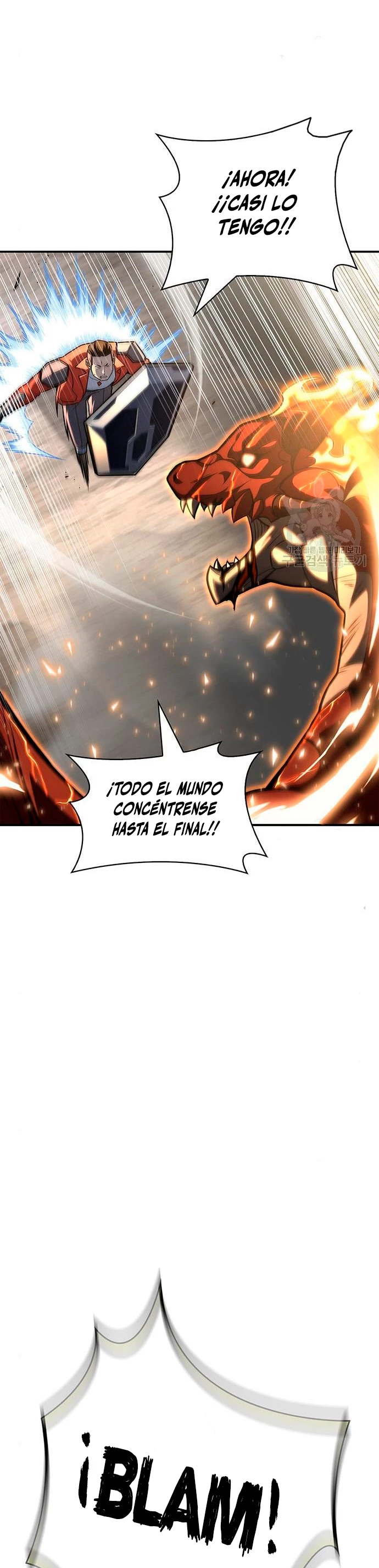 Campo de Batalla Super Humano capítulo 23, página 50