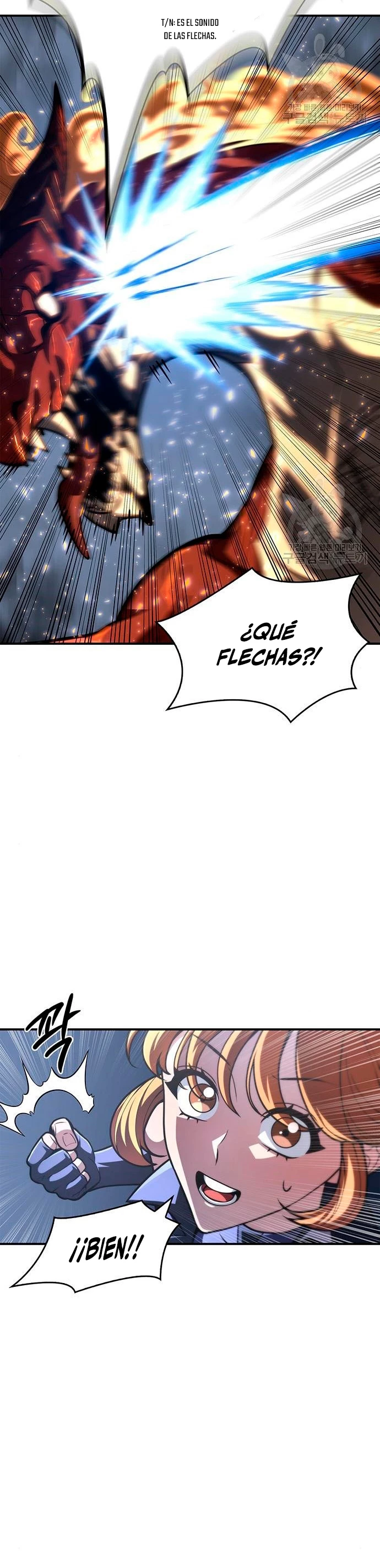Campo de Batalla Super Humano capítulo 23, página 51
