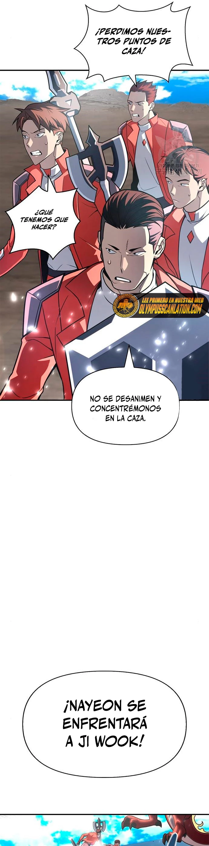 Campo de Batalla Super Humano capítulo 23, página 52