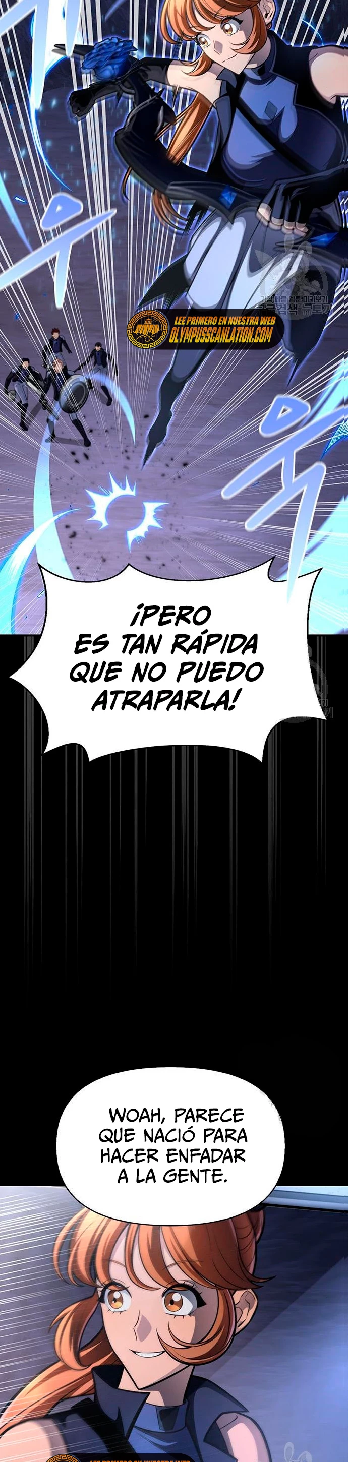 Campo de Batalla Super Humano capítulo 24, página 5