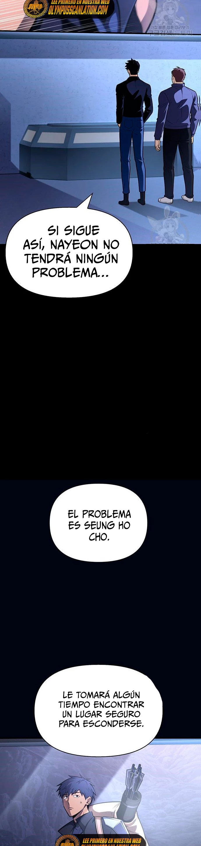 Campo de Batalla Super Humano capítulo 24, página 6