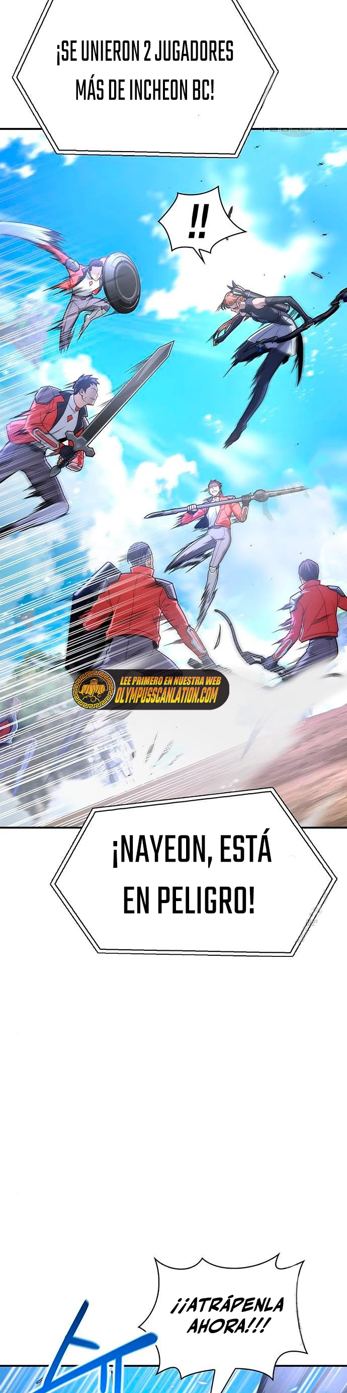 Campo de Batalla Super Humano capítulo 24, página 25