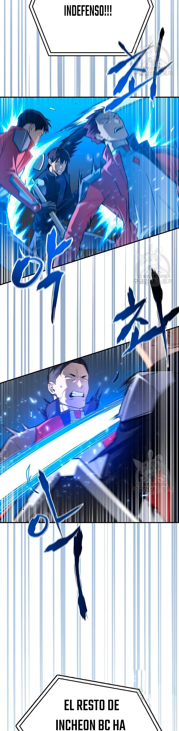 Campo de Batalla Super Humano capítulo 24, página 53