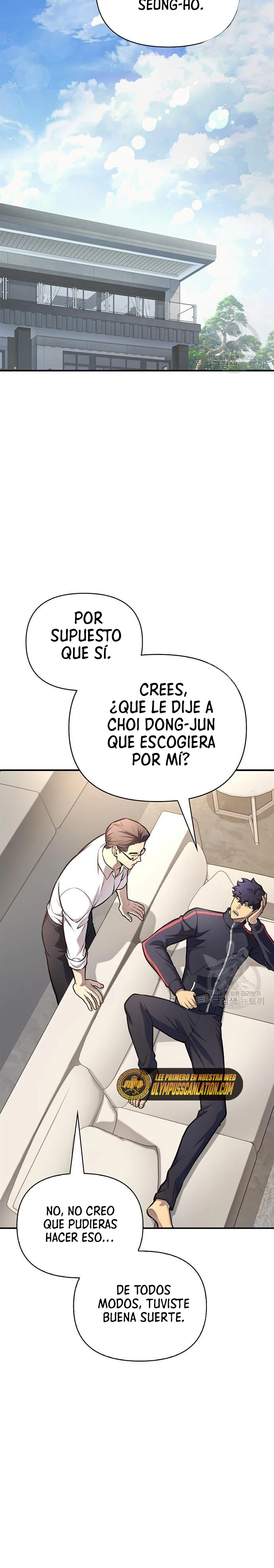 Campo de Batalla Super Humano capítulo 25, página 11