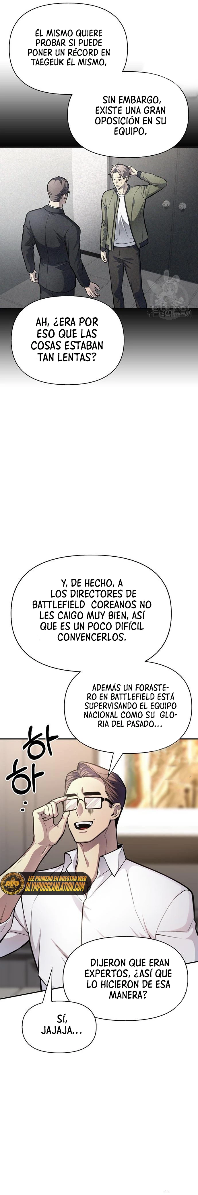 Campo de Batalla Super Humano capítulo 25, página 13