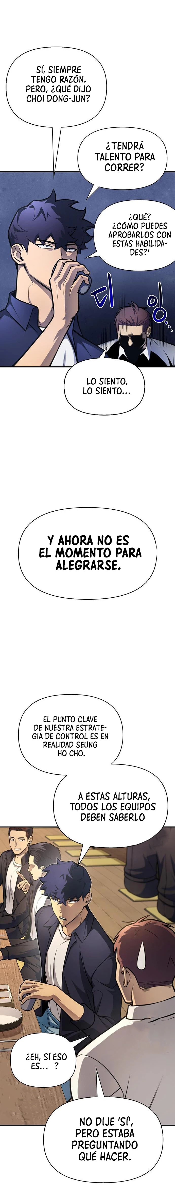 Campo de Batalla Super Humano capítulo 25, página 19