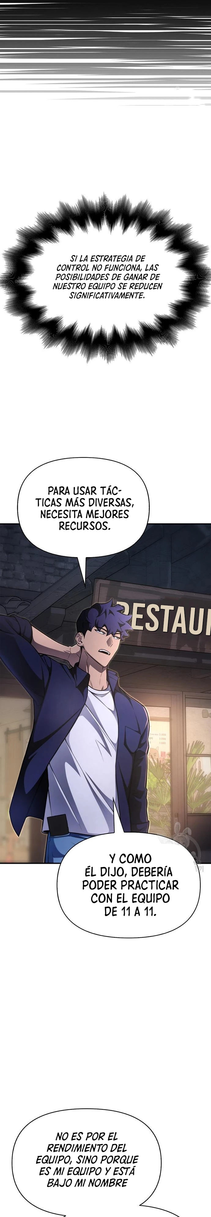 Campo de Batalla Super Humano capítulo 25, página 29