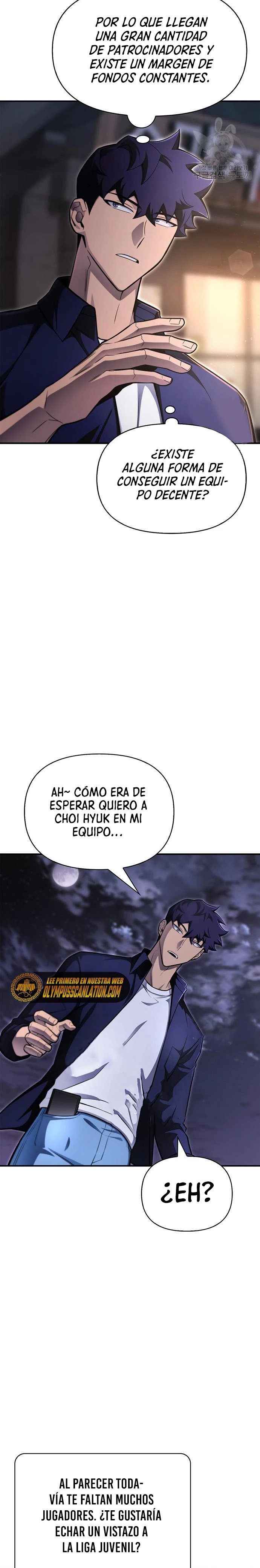 Campo de Batalla Super Humano capítulo 25, página 30