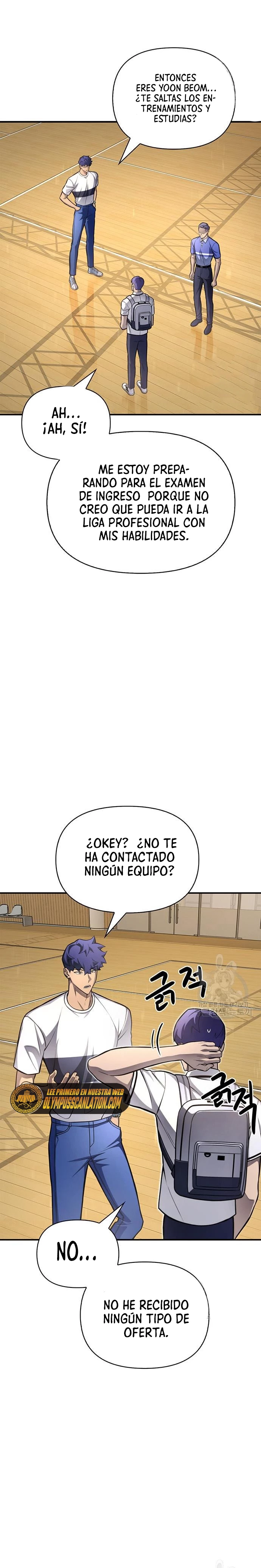 Campo de Batalla Super Humano capítulo 25, página 44