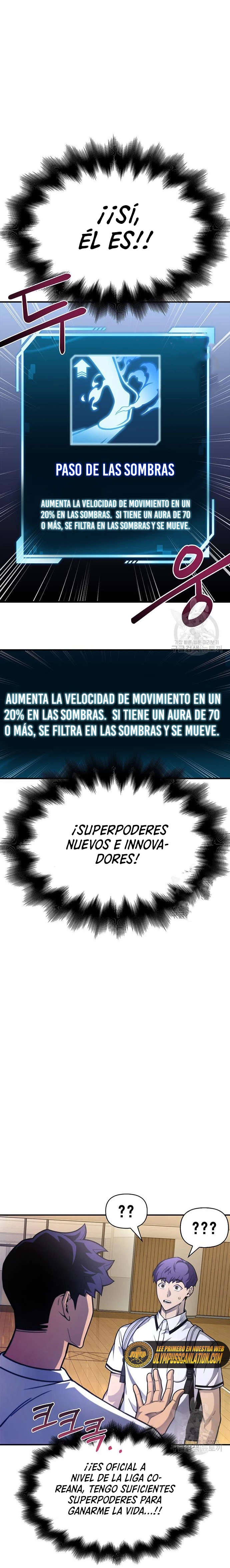 Campo de Batalla Super Humano capítulo 25, página 47