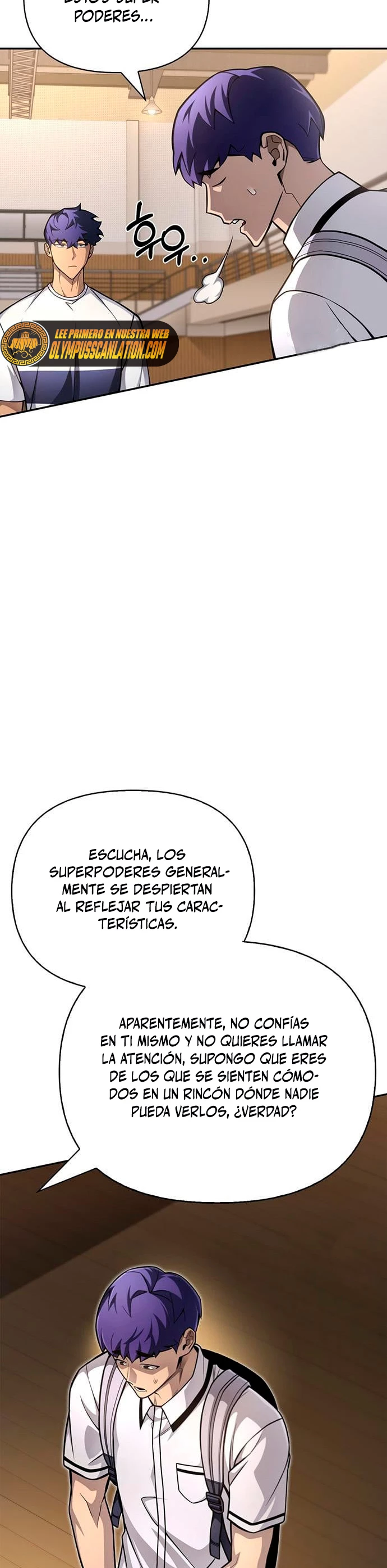 Campo de Batalla Super Humano capítulo 26, página 13