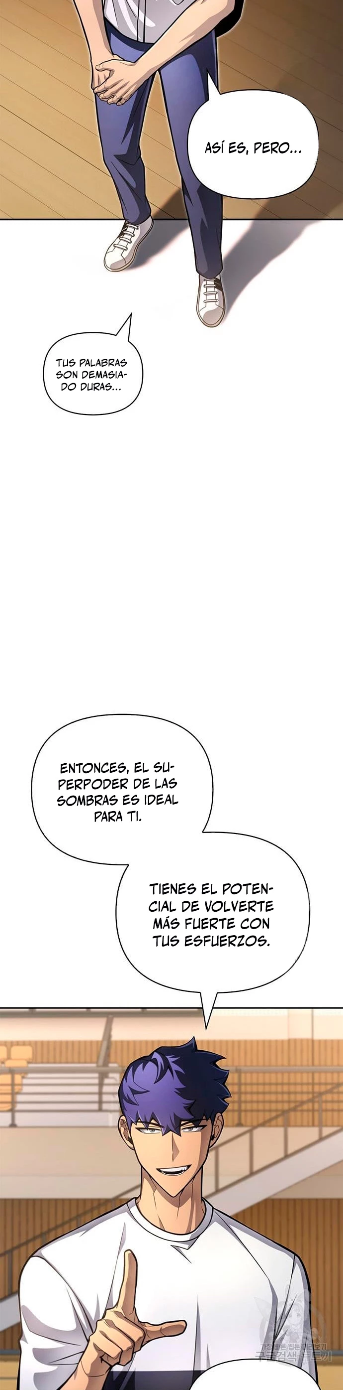 Campo de Batalla Super Humano capítulo 26, página 14