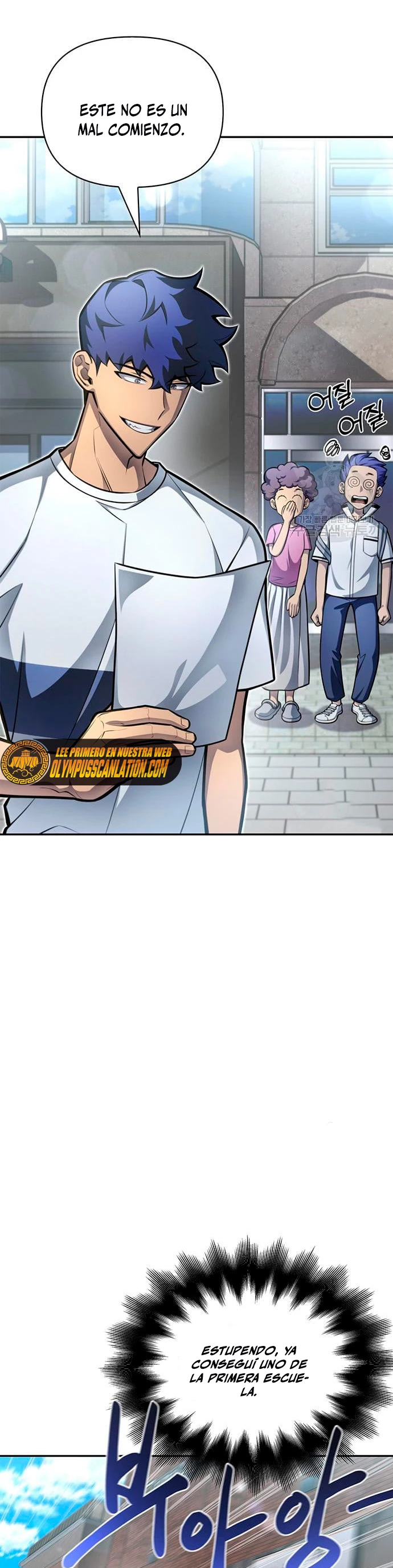 Campo de Batalla Super Humano capítulo 26, página 22