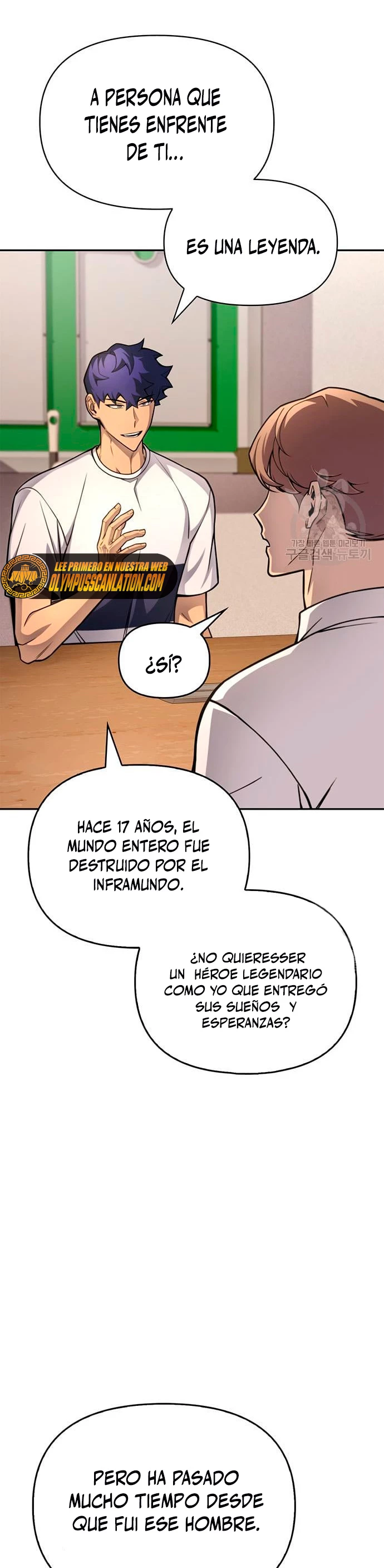 Campo de Batalla Super Humano capítulo 26, página 36