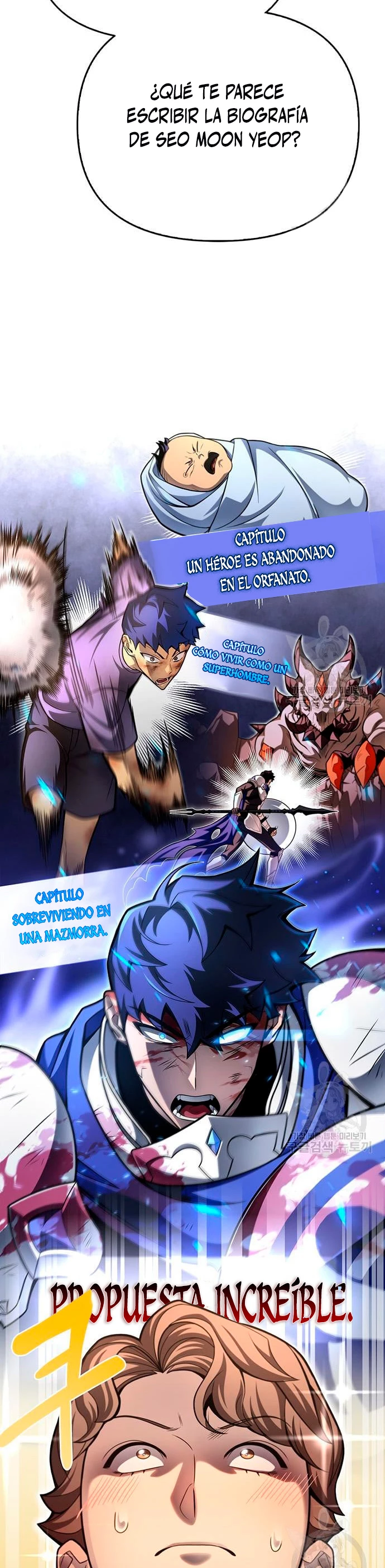Campo de Batalla Super Humano capítulo 26, página 37