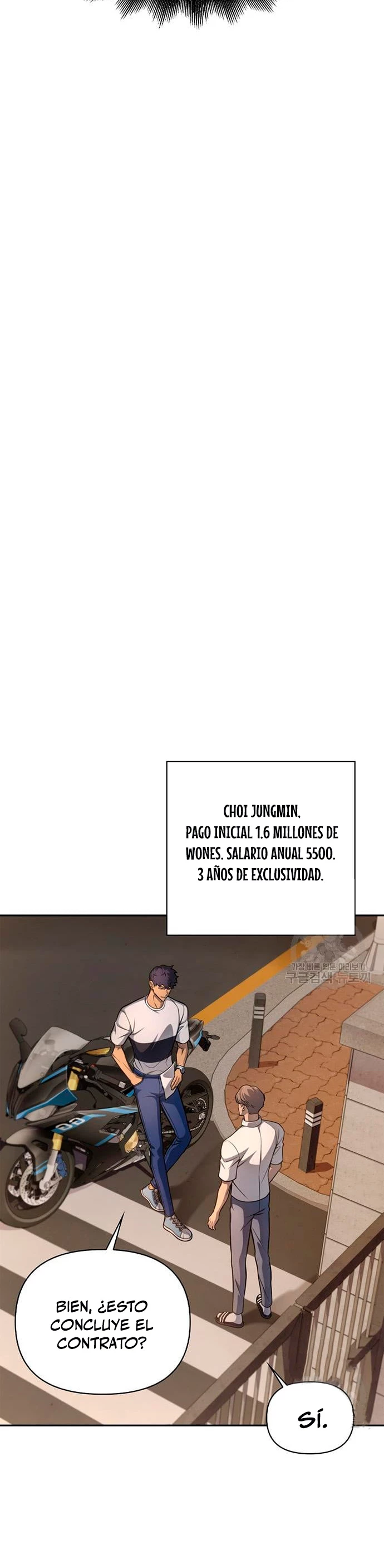 Campo de Batalla Super Humano capítulo 26, página 40