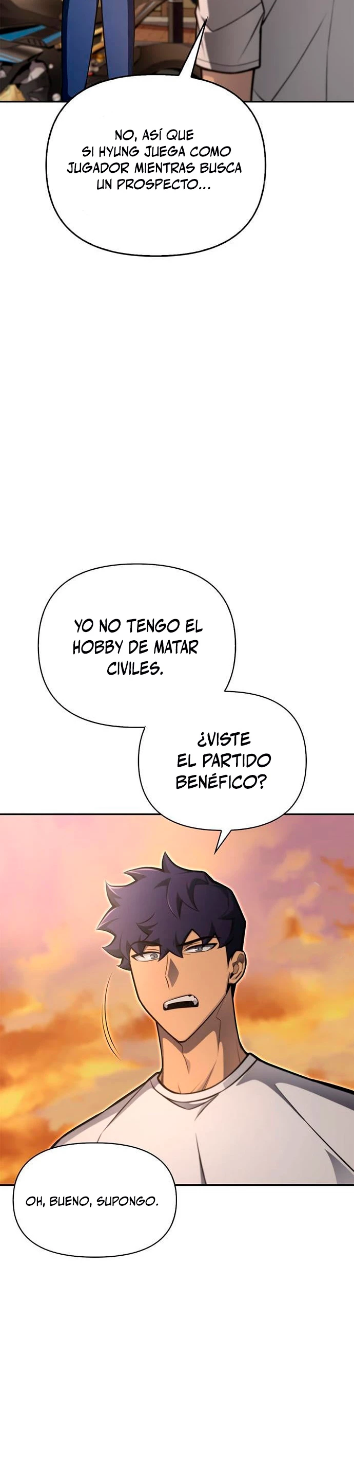 Campo de Batalla Super Humano capítulo 26, página 46