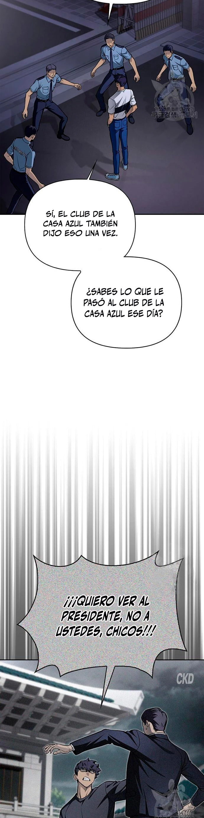 Campo de Batalla Super Humano capítulo 26, página 53
