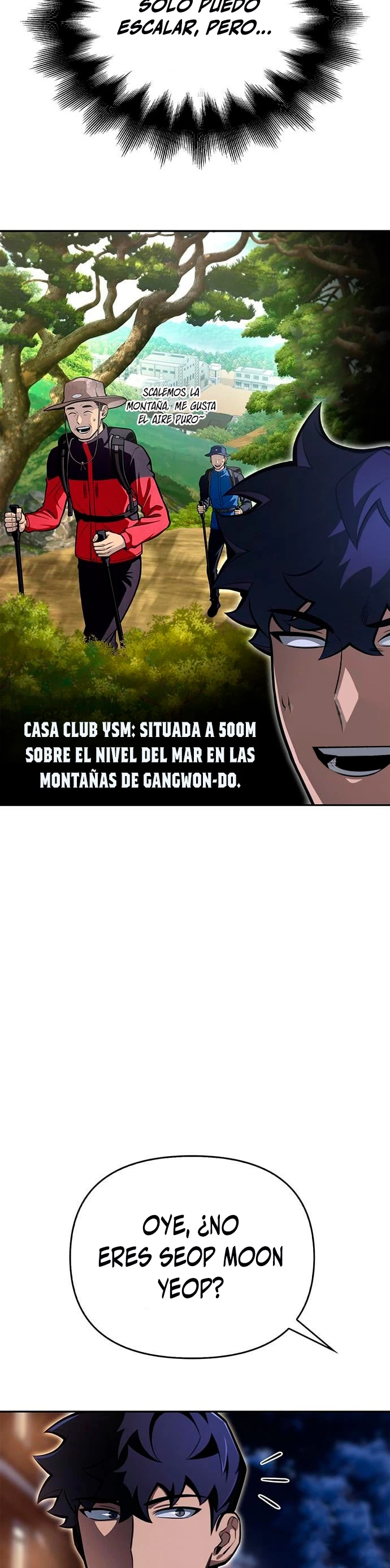 Campo de Batalla Super Humano capítulo 26, página 58