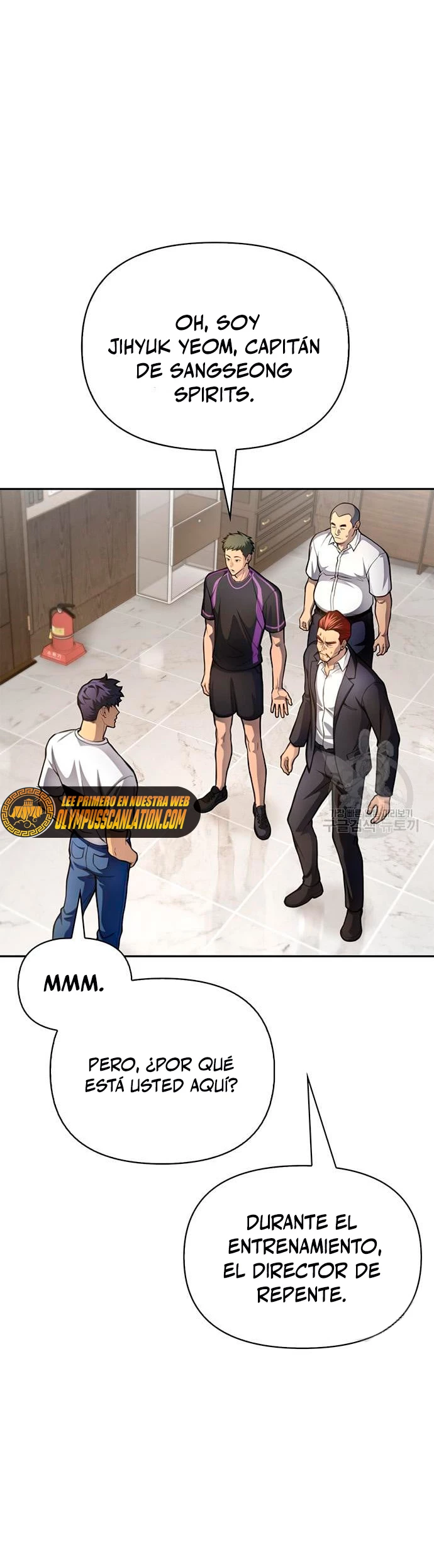 Campo de Batalla Super Humano capítulo 27, página 8