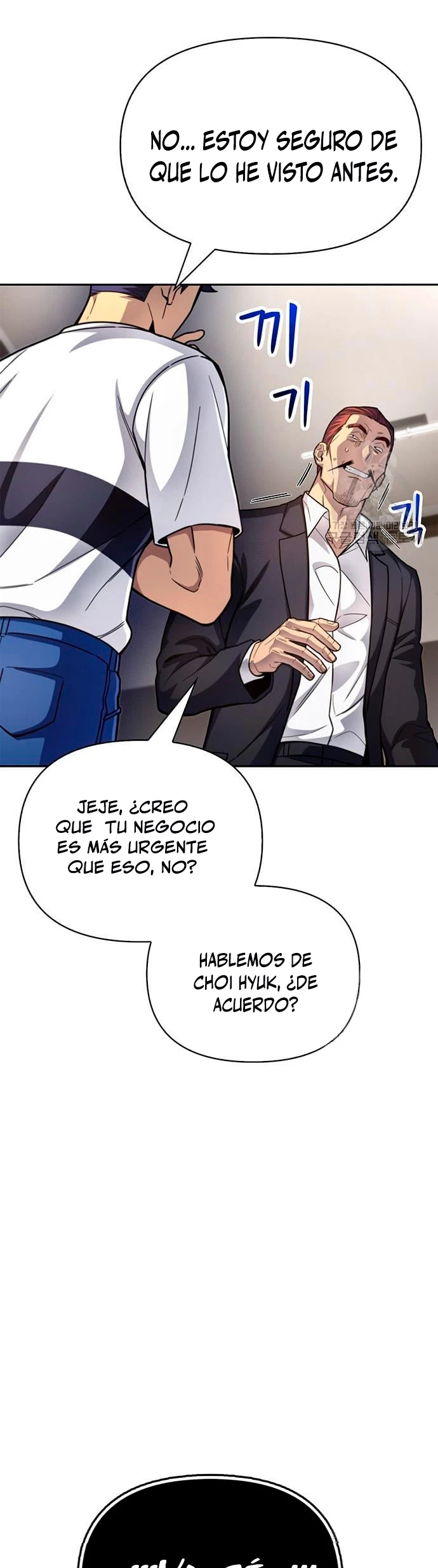 Campo de Batalla Super Humano capítulo 27, página 13