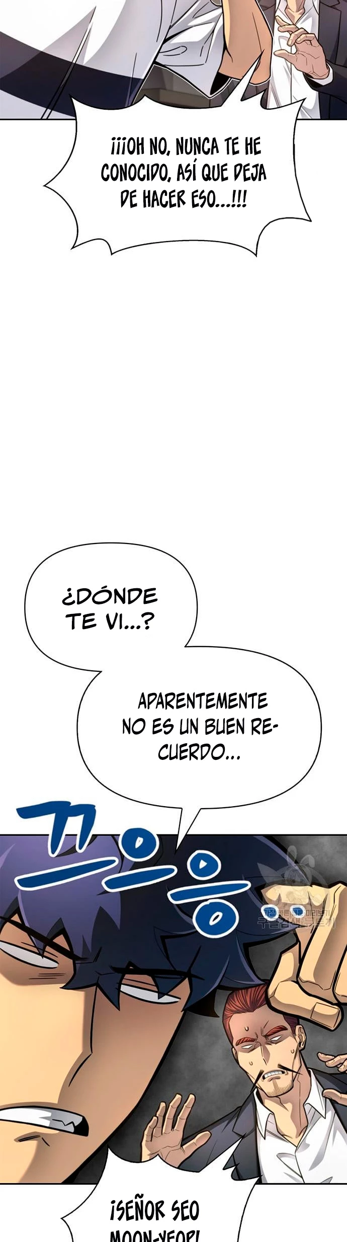 Campo de Batalla Super Humano capítulo 27, página 15