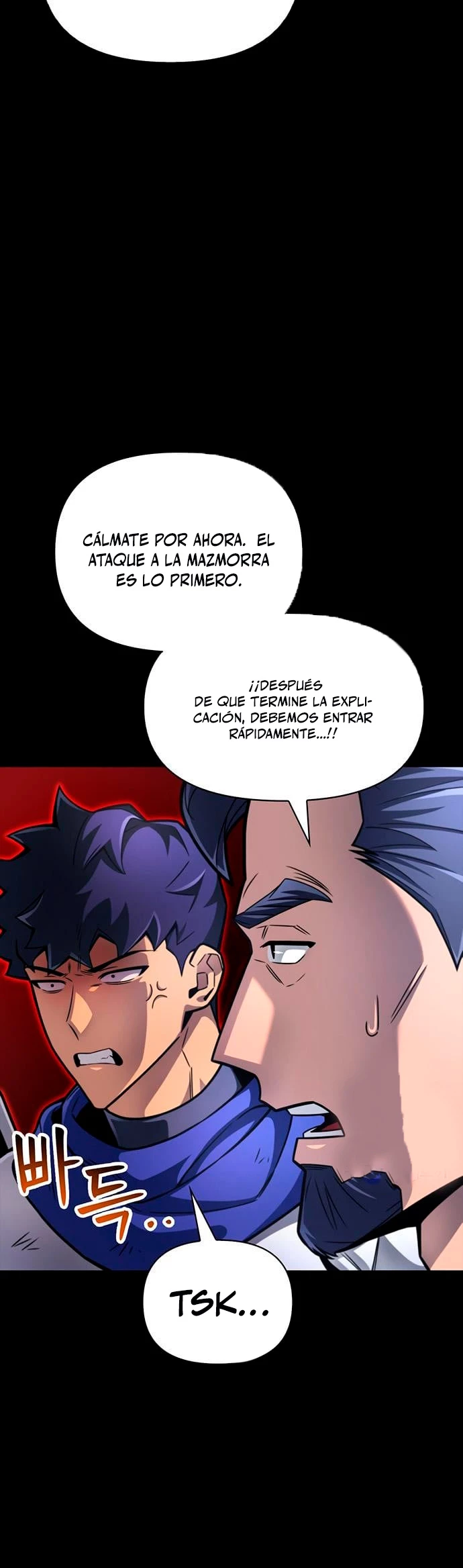 Campo de Batalla Super Humano capítulo 27, página 29