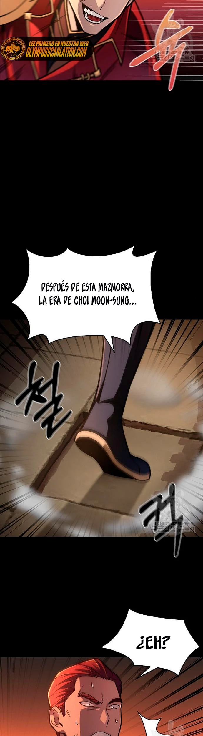 Campo de Batalla Super Humano capítulo 27, página 36