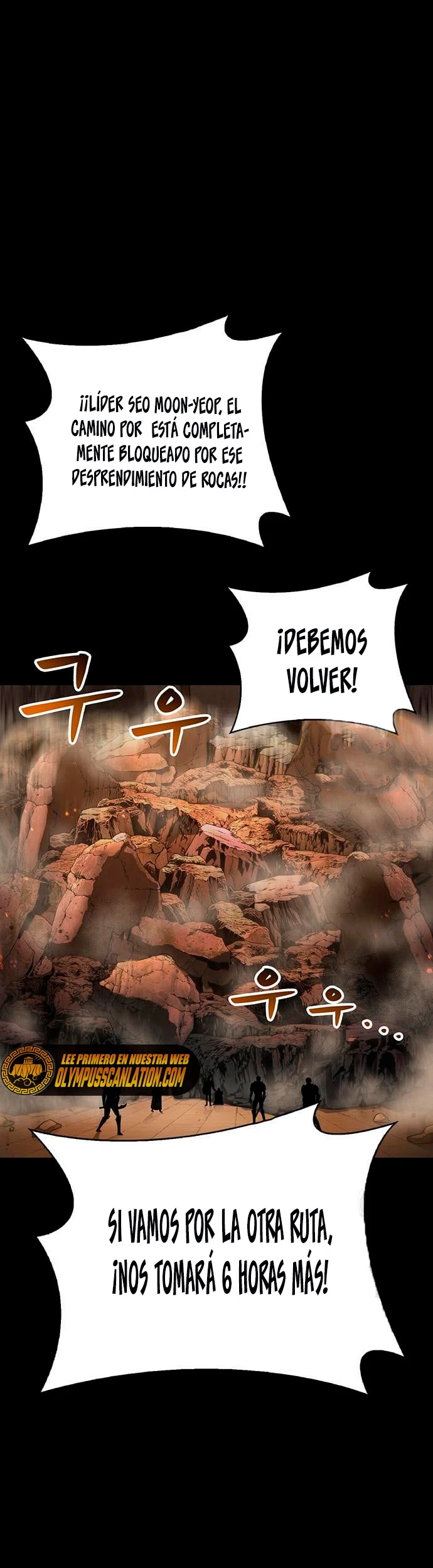 Campo de Batalla Super Humano capítulo 27, página 41