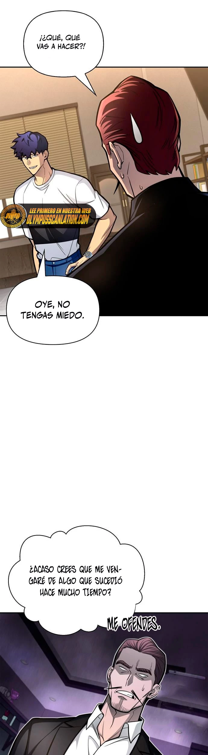 Campo de Batalla Super Humano capítulo 27, página 46