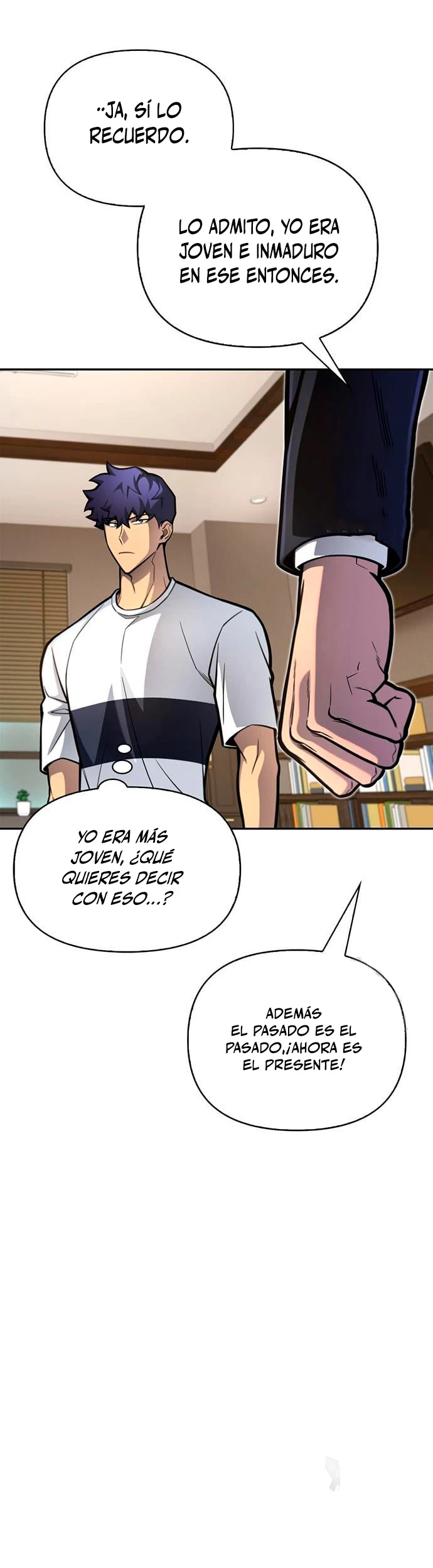 Campo de Batalla Super Humano capítulo 27, página 51