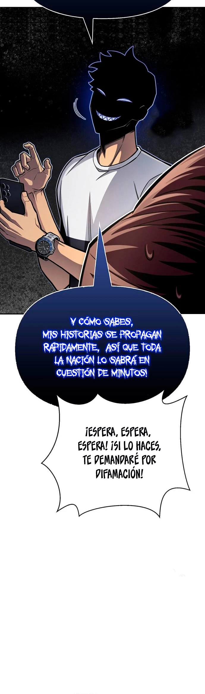 Campo de Batalla Super Humano capítulo 27, página 61