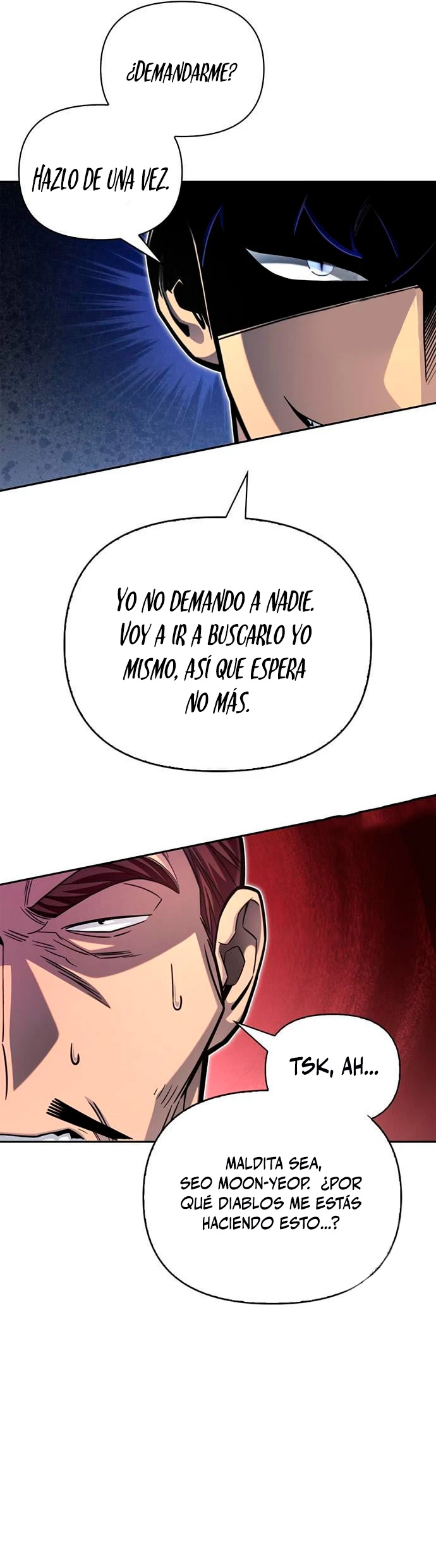 Campo de Batalla Super Humano capítulo 27, página 62