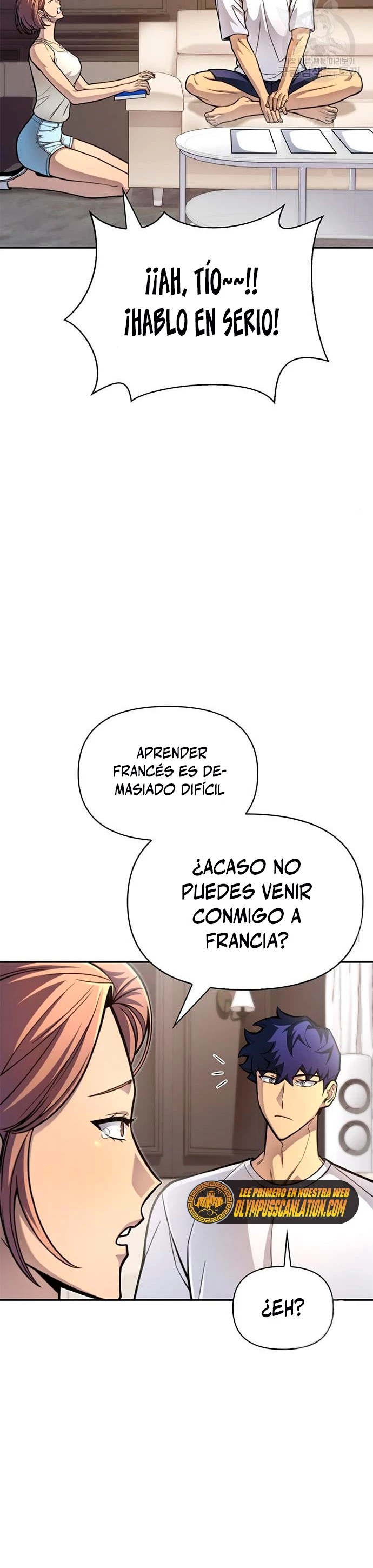 Campo de Batalla Super Humano capítulo 28, página 7
