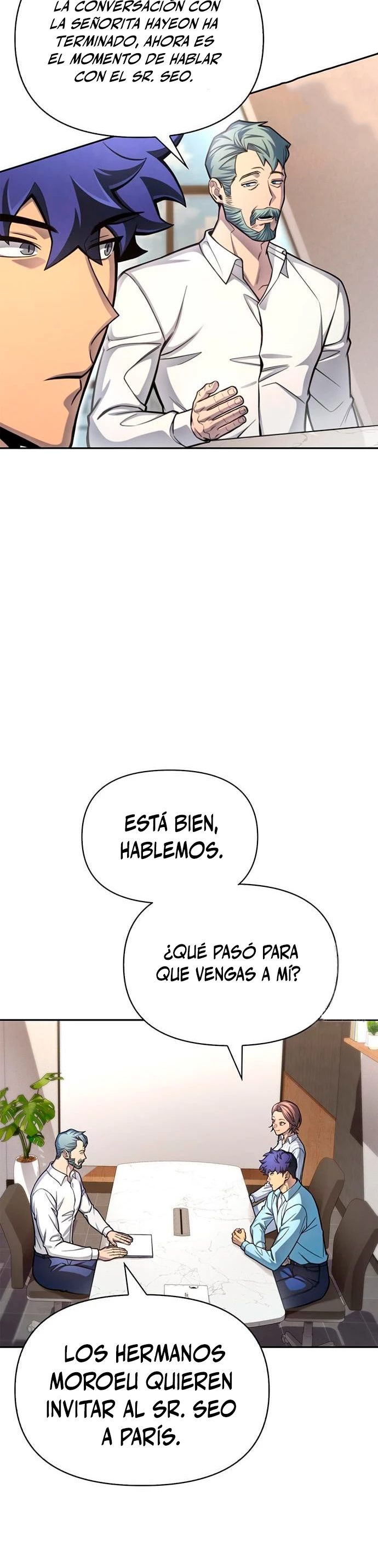 Campo de Batalla Super Humano capítulo 28, página 14