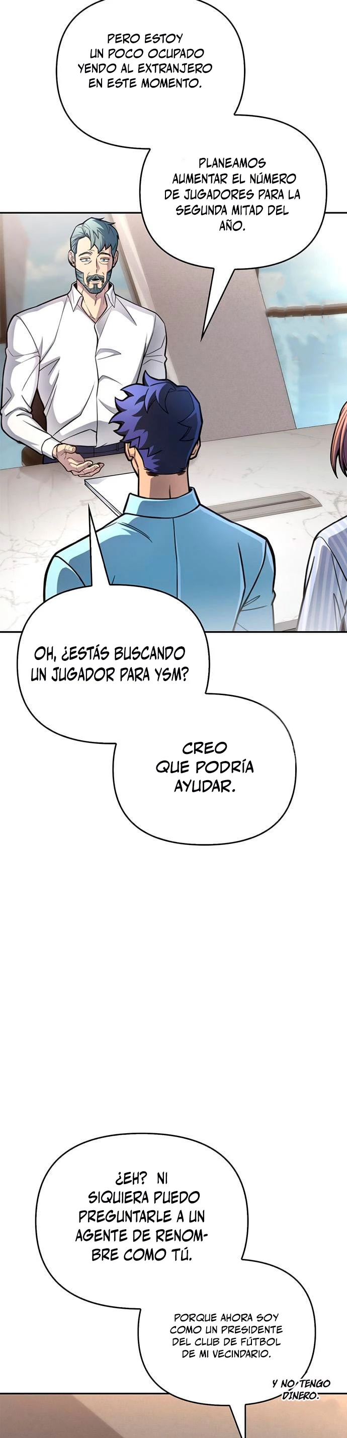 Campo de Batalla Super Humano capítulo 28, página 18