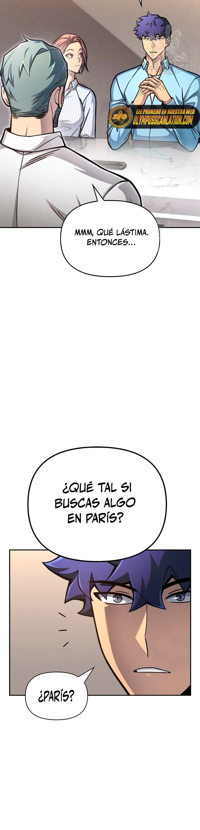 Campo de Batalla Super Humano capítulo 28, página 19