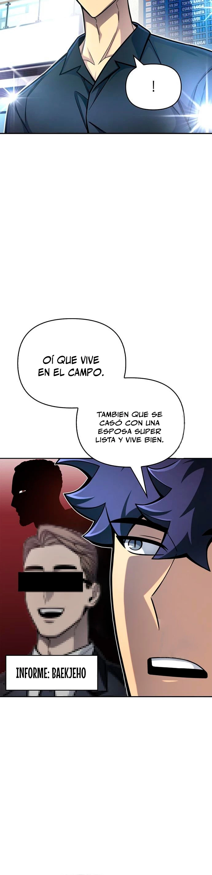 Campo de Batalla Super Humano capítulo 28, página 33