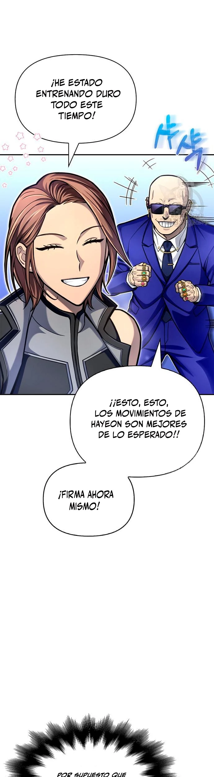 Campo de Batalla Super Humano capítulo 28, página 54