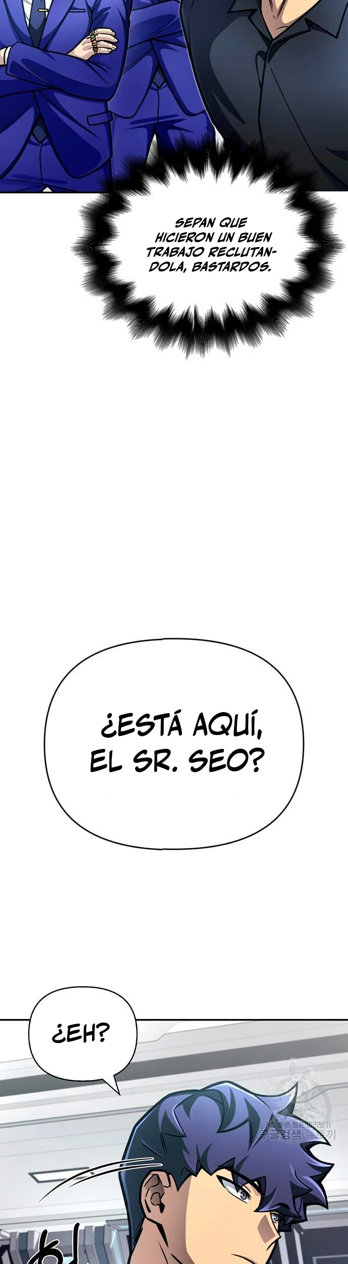 Campo de Batalla Super Humano capítulo 28, página 59