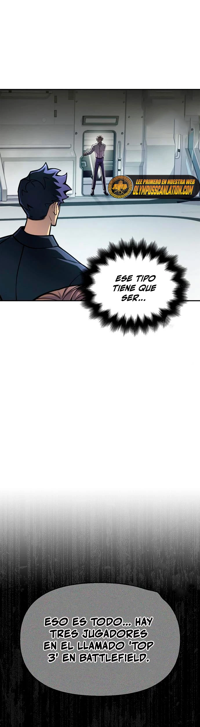 Campo de Batalla Super Humano capítulo 28, página 61