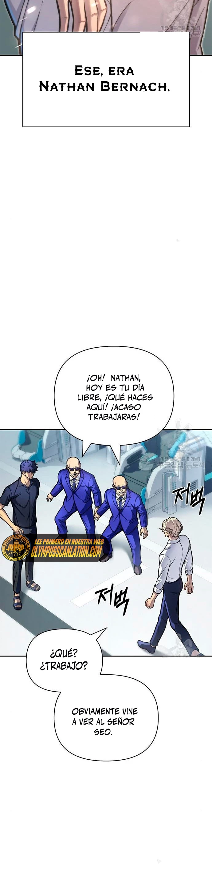 Campo de Batalla Super Humano capítulo 29, página 8