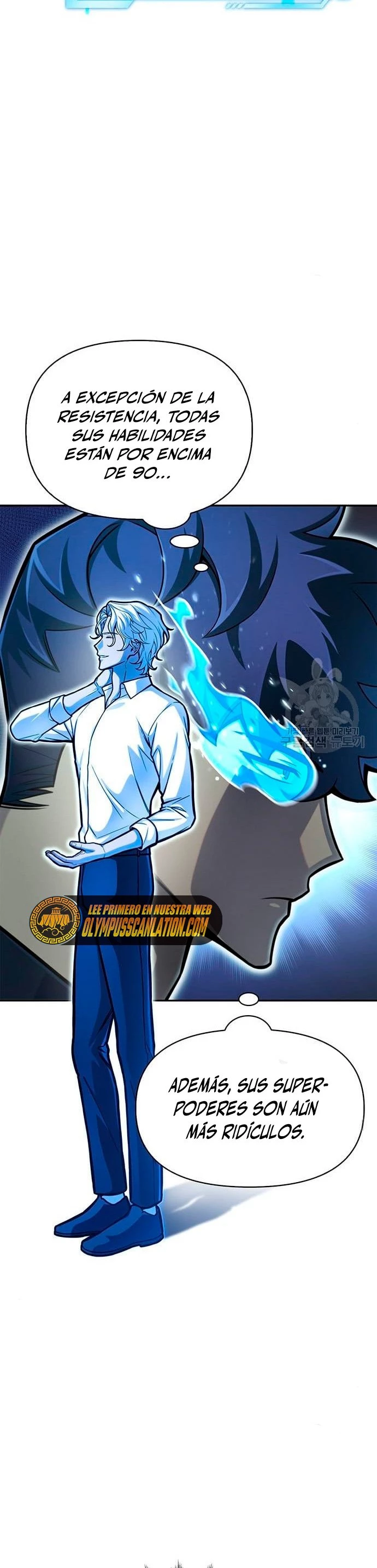 Campo de Batalla Super Humano capítulo 29, página 19