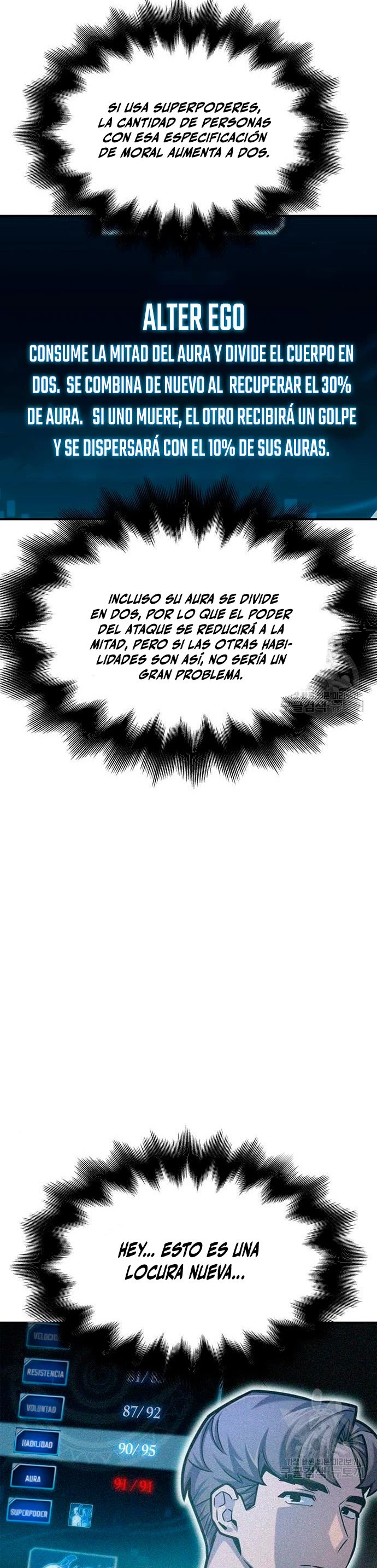 Campo de Batalla Super Humano capítulo 29, página 20