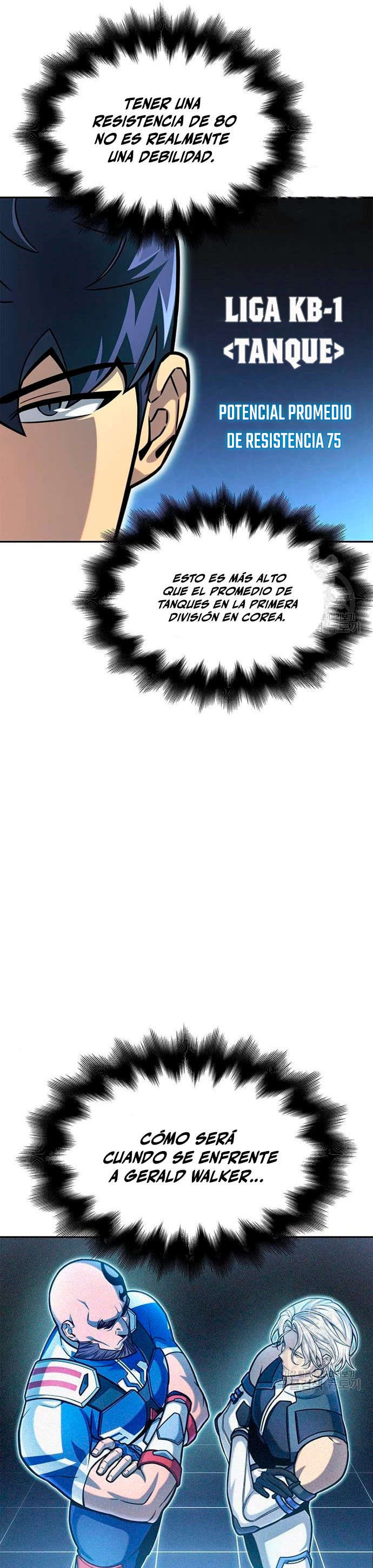 Campo de Batalla Super Humano capítulo 29, página 22