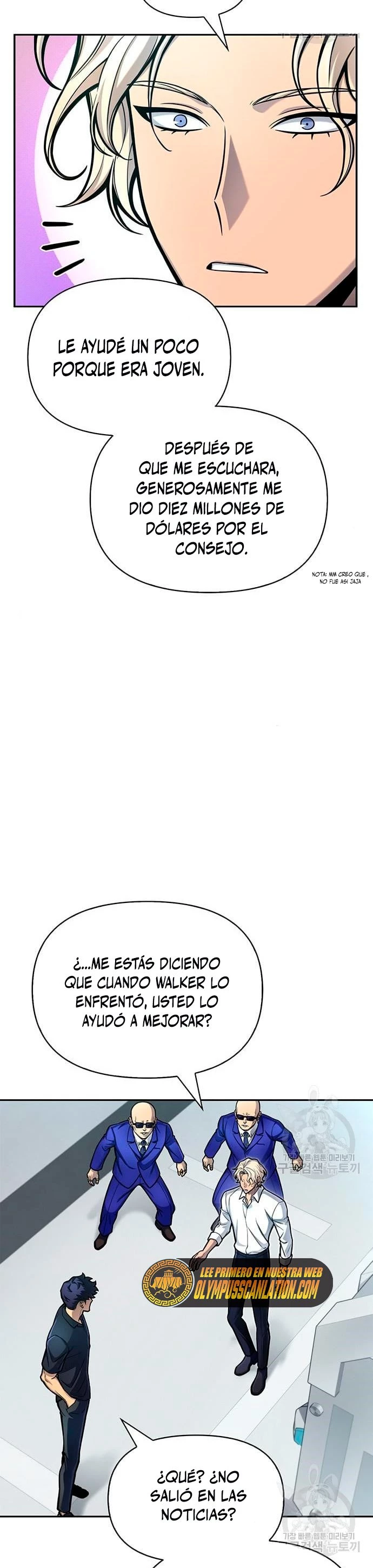 Campo de Batalla Super Humano capítulo 29, página 26