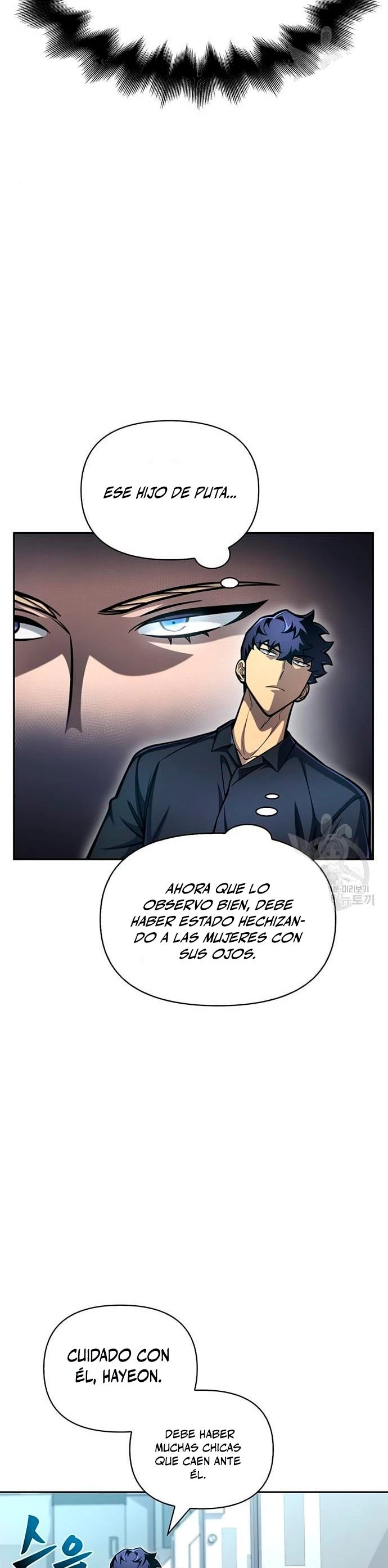 Campo de Batalla Super Humano capítulo 29, página 35