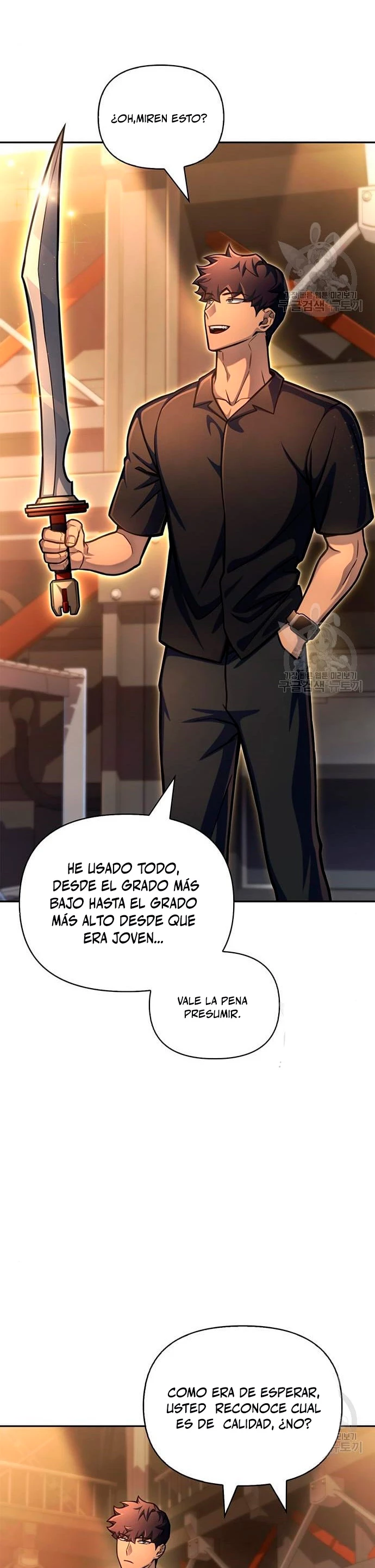Campo de Batalla Super Humano capítulo 29, página 47