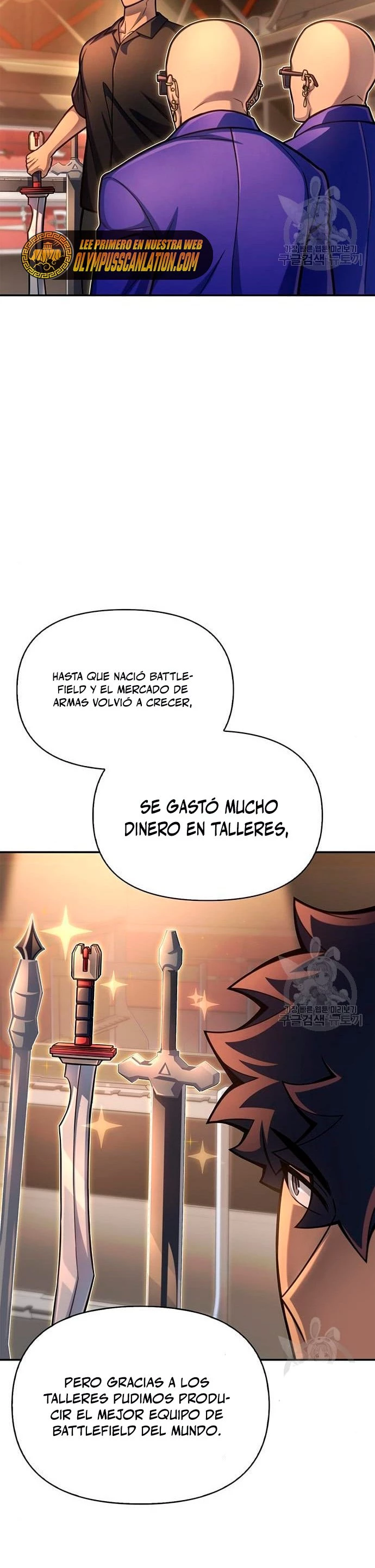 Campo de Batalla Super Humano capítulo 29, página 48